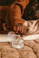 999 Silver Nursing Cups | Breastfeed | New Mom | Maternity: Regular