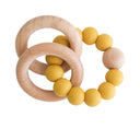 Beechwood Teether Rings - Butterscotch