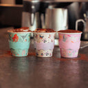 Pink Unicorn Babychino Cup 4oz - WITH STRAW
