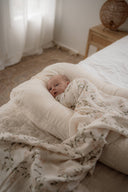 Fleur Blanche Swaddle Wrap