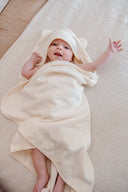 Hooded Towel: Sage