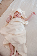 Hooded Towel: Peony