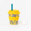 Wheelies Babychino Cup 4oz- WITH STRAW