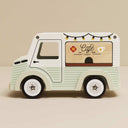 Wooden Mobile Cafe Van