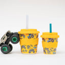 Wheelies Babychino Cup 4oz- WITH STRAW