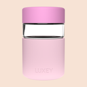 REGULAR - Reusable Glass Coffee Cup 8oz: CUPCAKE