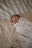 Old Sport Swaddle Wrap