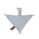 Goose Comforter Baby Security Blanket - Aluminium