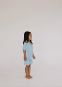 Ocean Blue Pyjama Set