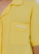 Sunny Yellow Pyjama Set