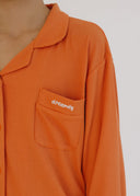 Autumn Orange Pyjama Set