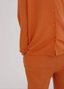 Autumn Orange Pyjama Set