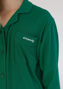 Emerald Green Pyjama Set