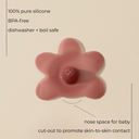 Nipple Shield Set, 3 sizes in 1 | Breastfeeding, New Mom: Mauve