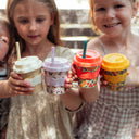 Wheelies Babychino Cup 4oz- WITH STRAW