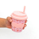 Bows Babychino Cup 4oz- WITH STRAW