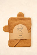 Hooded Towel: Oat