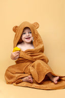 Hooded Towel: Ivory