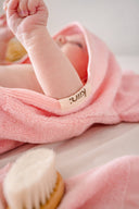 Hooded Towel: Sage