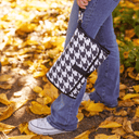 Change Mat Clutch - Houndstooth