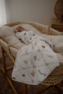 Cottage Picnic Swaddle Wrap