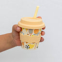 Sports Babychino Cup 4oz - WITH STRAW