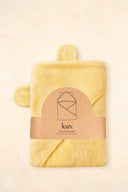 Hooded Towel: Oat