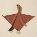 Goose Comforter Baby Security Blanket - Nutmeg