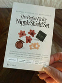 Nipple Shield Set, 3 sizes in 1 | Breastfeeding, New Mom: Mauve