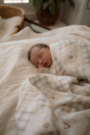 Old Sport Swaddle Wrap
