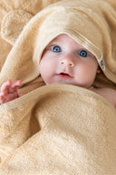 Hooded Towel: Ivory