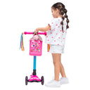 i-Glide Adventure Tote Bag with Charms & Hook - Pink