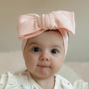 Organic Cotton Ivy Headband - Peach