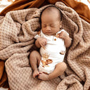 Snuggle Hunny | Lion Short Sleeve Organic Bodysuit