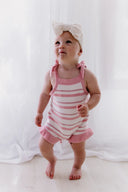 Lulu Striped Romper