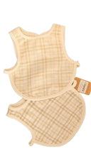 Organic Fitted Baby Bibs (2-Pack)