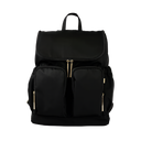 Signature Nappy Backpack | Black Nylon