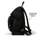 Signature Nappy Backpack | Black Nylon
