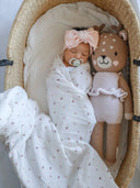 Organic Cotton Muslin Wrap | Audrey