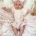 Organic Cotton Muslin Wrap | Blossom