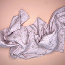 Organic Cotton Muslin Wrap | Lilac Bouquet