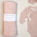 Organic Cotton Muslin Wrap | Wildflower