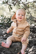 Organic Fleece Baby Romper