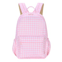 Pink Gingham Junior Kindy/School Backpack