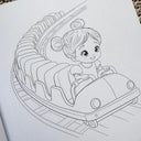 Big Sister Colouring Book